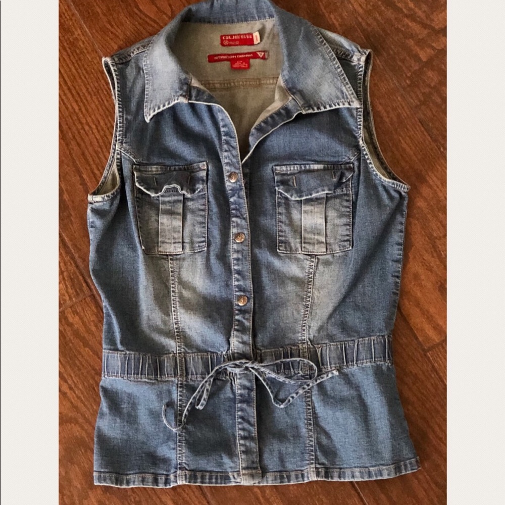 Guess Jean Vest